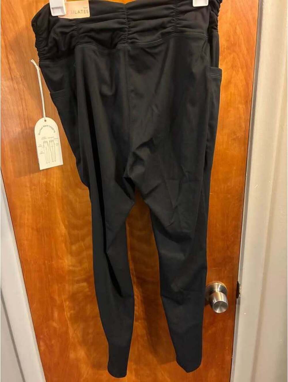 Blogilates Ruched Waist Legging 1X - Picture 5 of 6